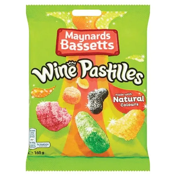 Maynard English Wine Pastilles 160g