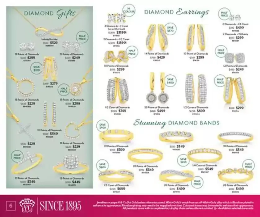 Celebrating 130 Years of Precious Memories - Catalogue valid from 17 March to 13 April 2025 - page 6