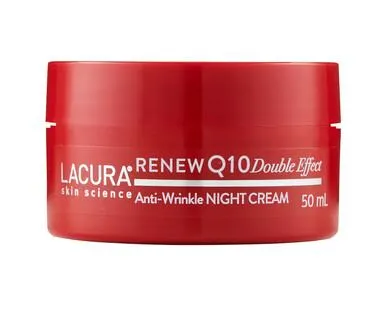 LACURA ® Renew Q10 Anti-Wrinkle Night Cream 50ml