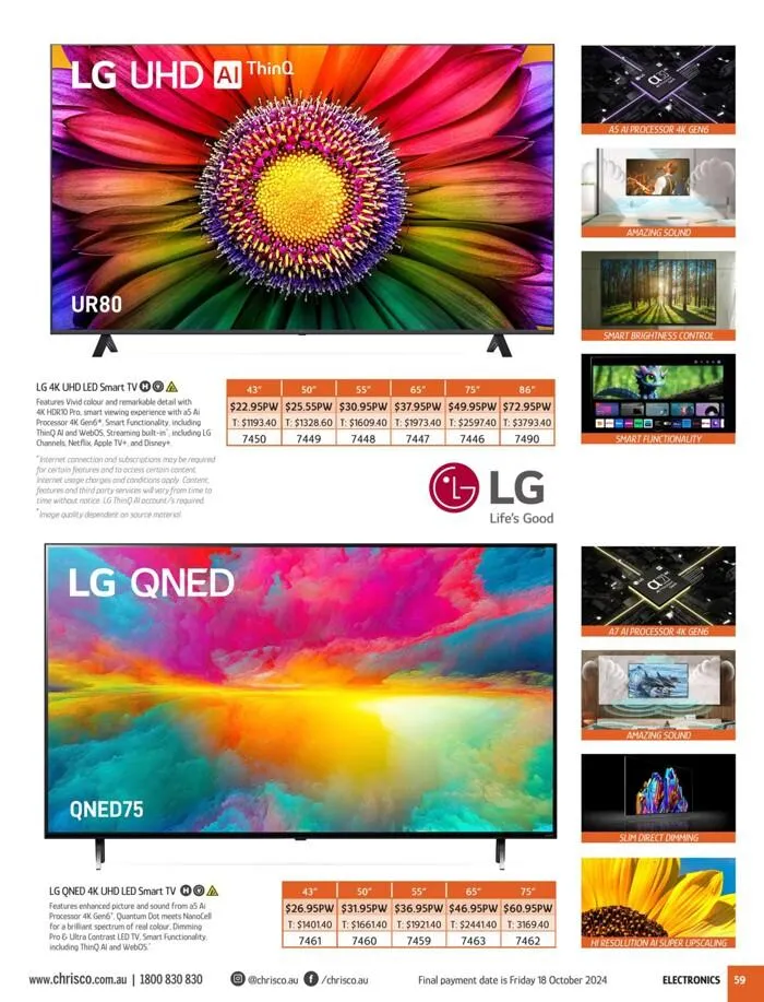 Home & Living 2024 - Catalogue valid from 25 September to 31 December 2024 - page 59