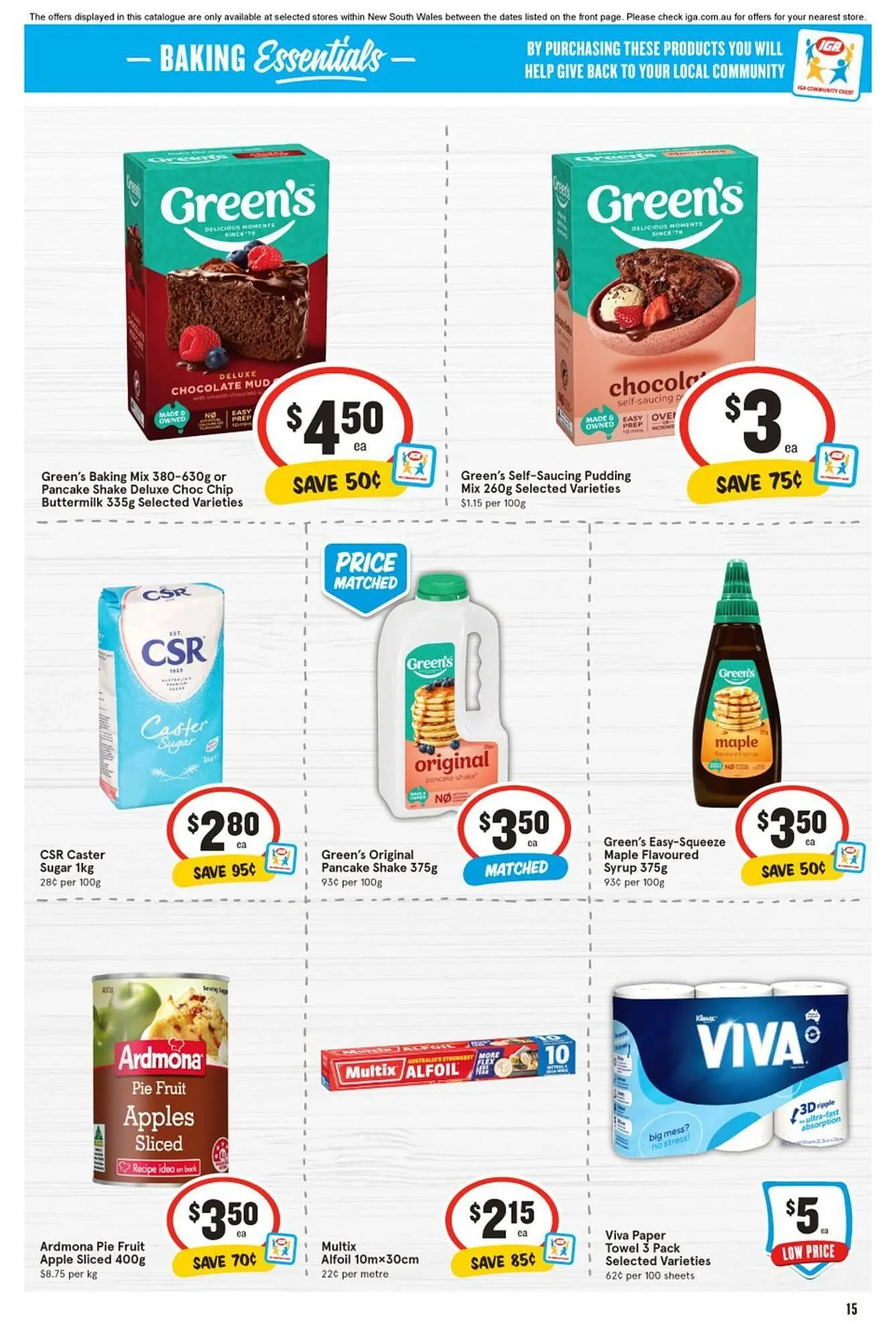 IGA catalogue - Catalogue valid from 7 May to 13 May 2025 - page 16