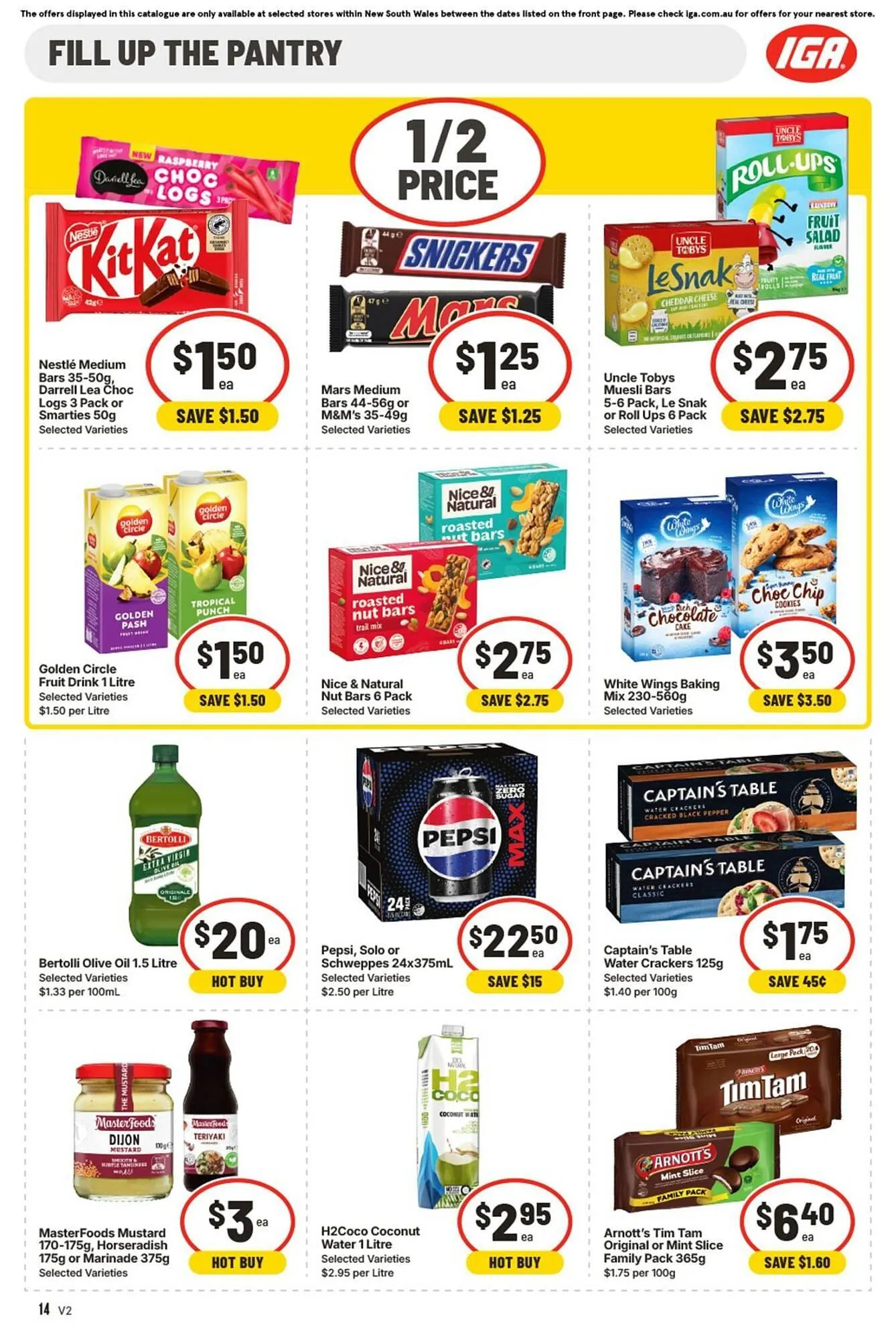 IGA catalogue - Catalogue valid from 14 January to 20 January 2026 - page 11