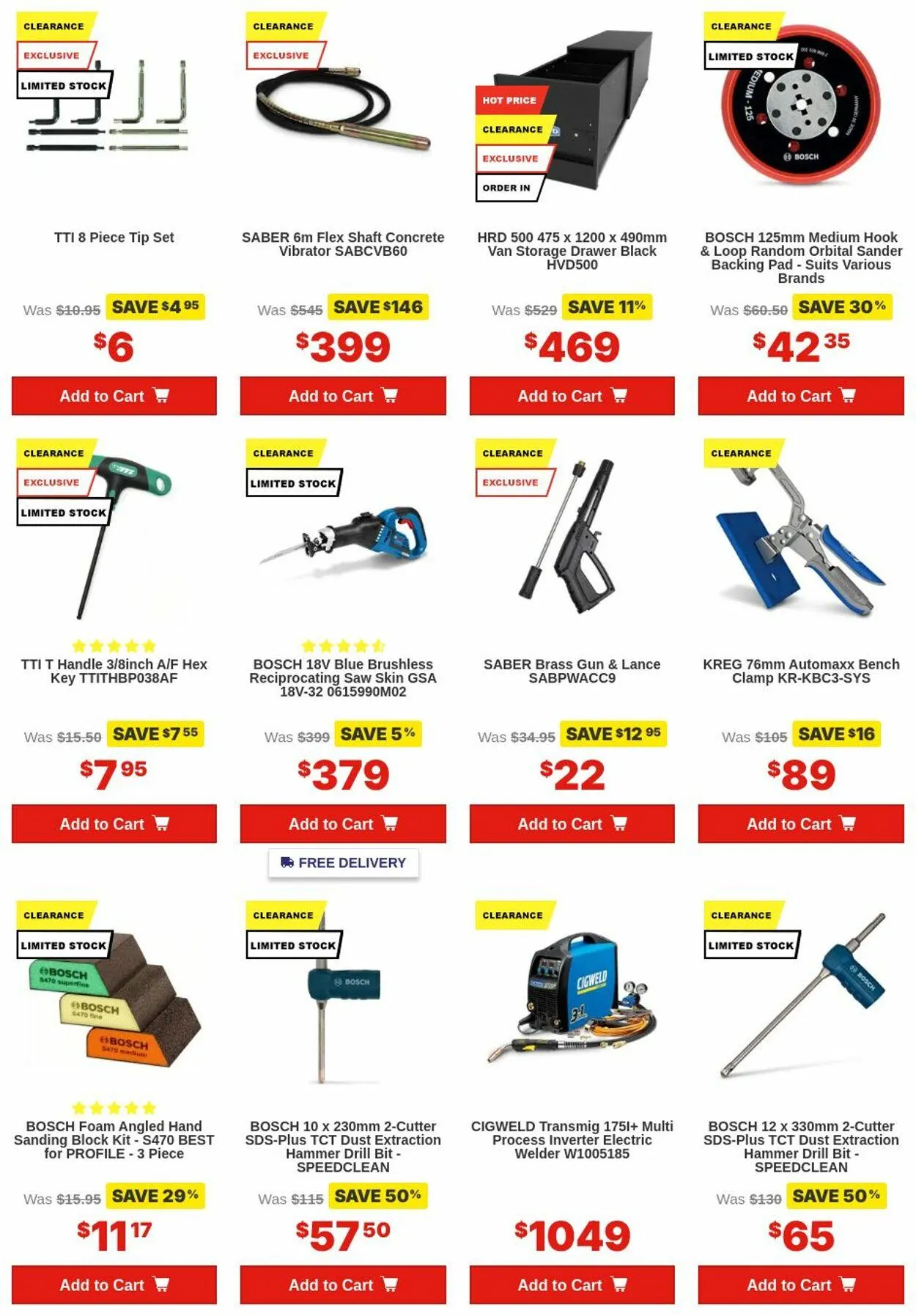 Total Tools Current catalogue - Catalogue valid from 2 June to 11 June 2025 - page 10
