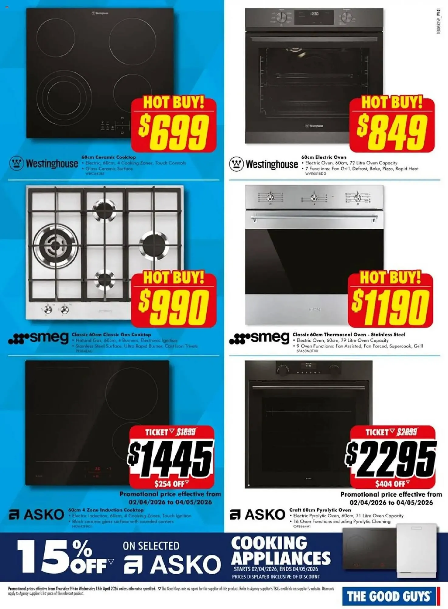 The Good Guys catalogue - Catalogue valid from 8 April to 14 April 2026 - page 5