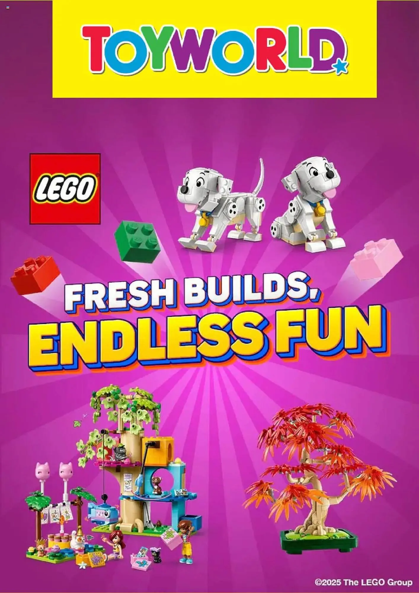 Toyworld catalogue - Catalogue valid from 24 June to 25 July 2025 - page 1