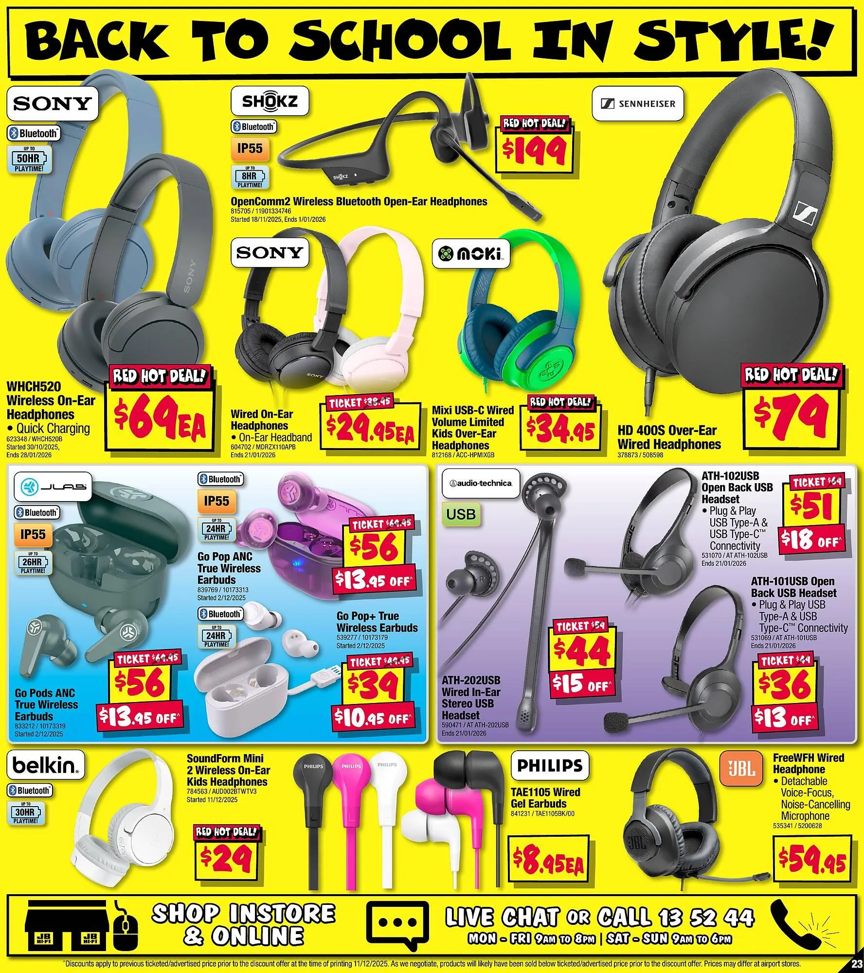 JB Hi-Fi catalogue - Catalogue valid from 18 December to 31 December 2025 - page 23
