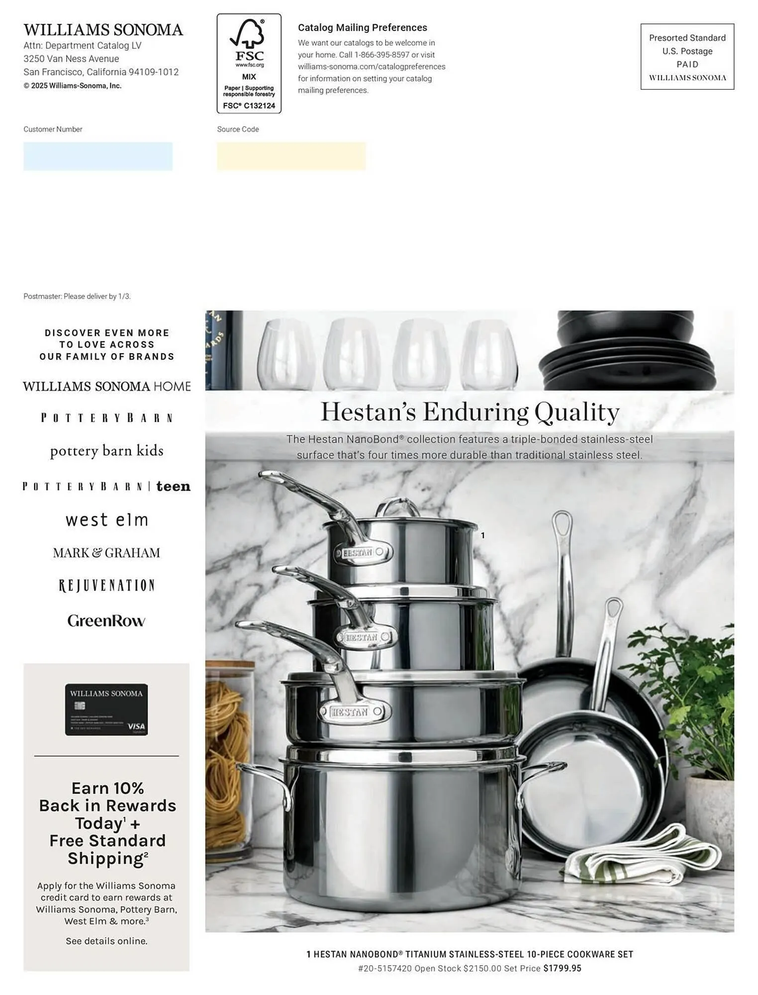 Williams-Sonoma catalogue - Catalogue valid from 7 January to 9 March 2025 - page 60