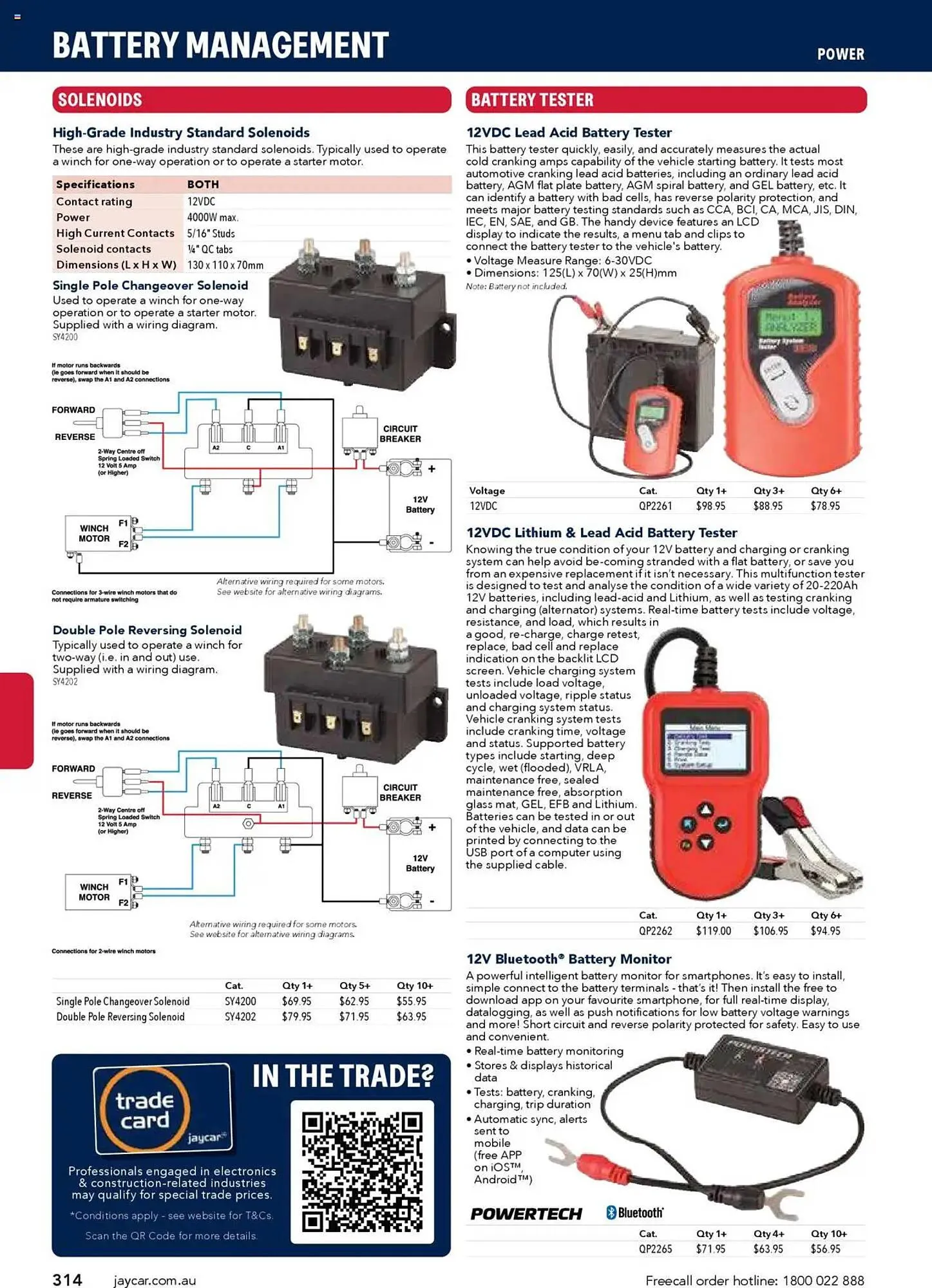 Jaycar Electronics catalogue - Catalogue valid from 8 July to 9 July 2026 - page 314