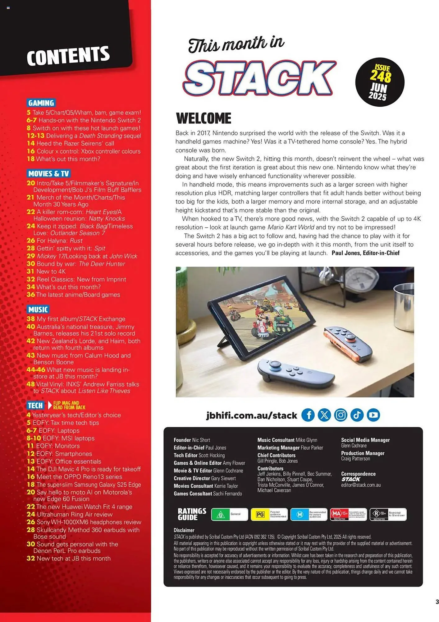 JB Hi-Fi catalogue - Catalogue valid from 31 May to 30 June 2025 - page 3