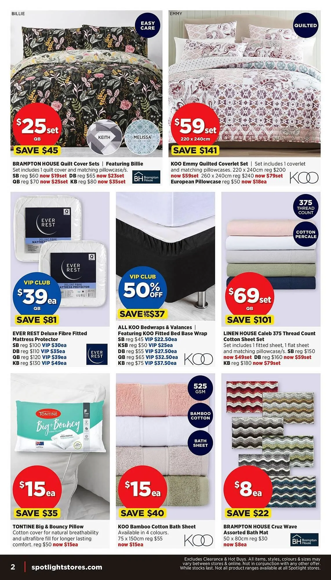 Spotlight catalogue - Catalogue valid from 30 July to 3 August 2025 - page 2