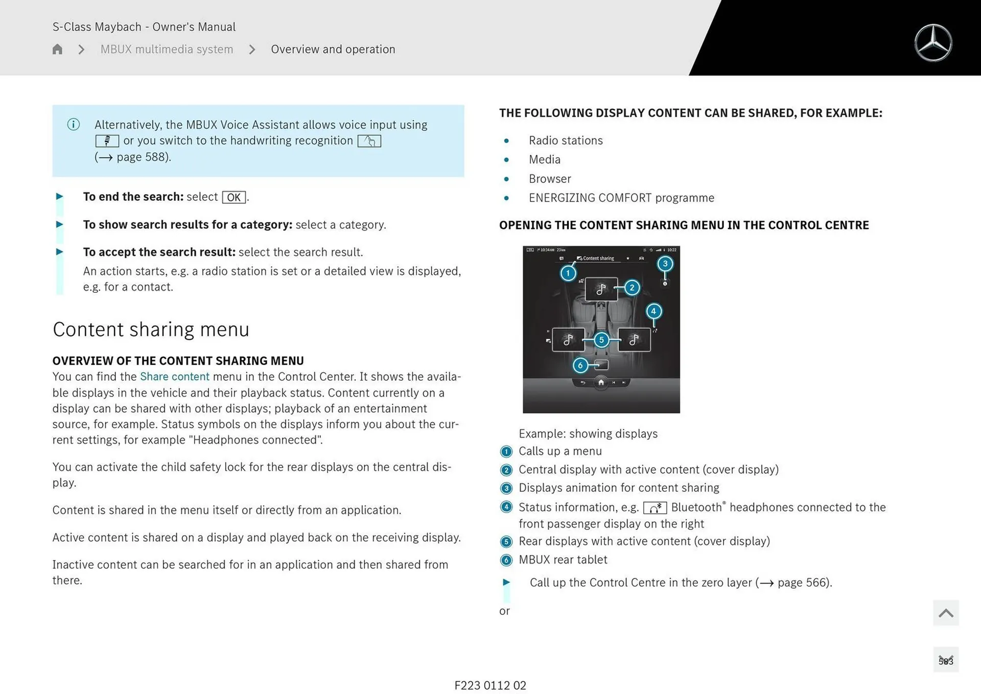 Mercedes-Benz catalogue - Catalogue valid from 1 May to 1 May 2026 - page 583