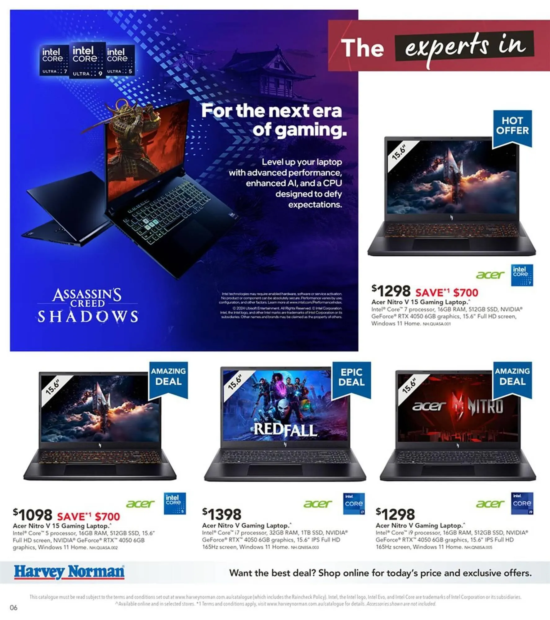 Harvey Norman catalogue - Catalogue valid from 4 February to 16 February 2026 - page 6