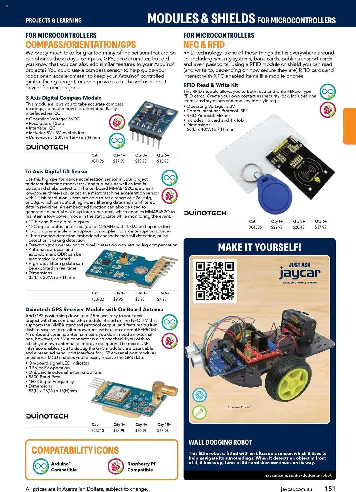 Jaycar Electronics catalogue - Catalogue valid from 8 July to 9 July 2026 - page 151