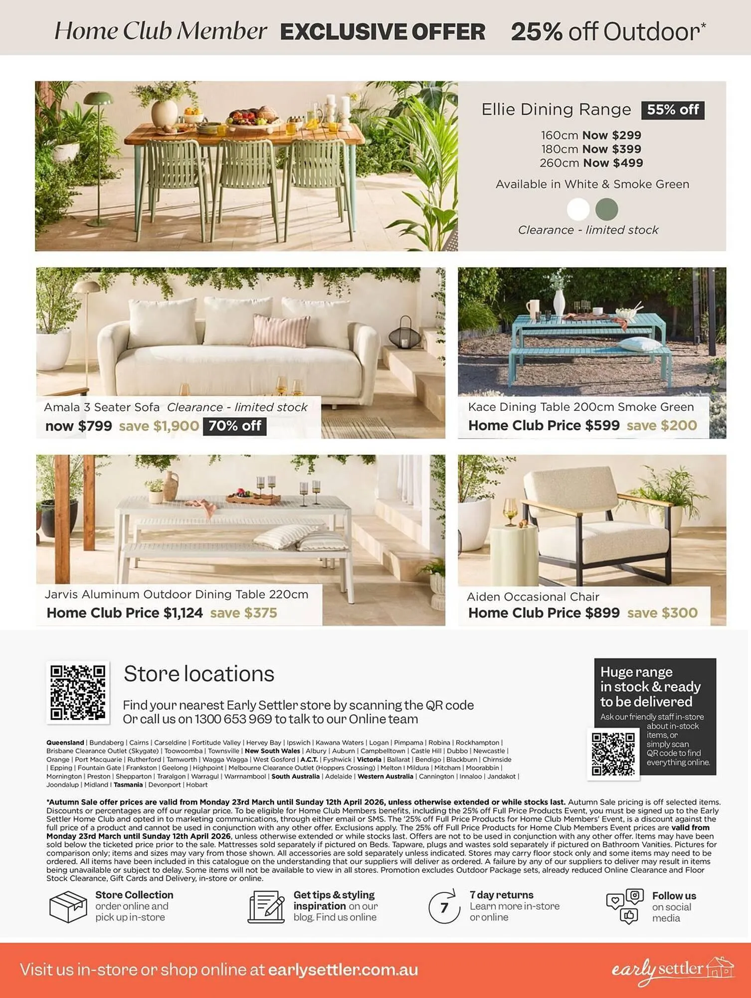 Early Settler catalogue - Catalogue valid from 24 March to 12 April 2026 - page 16