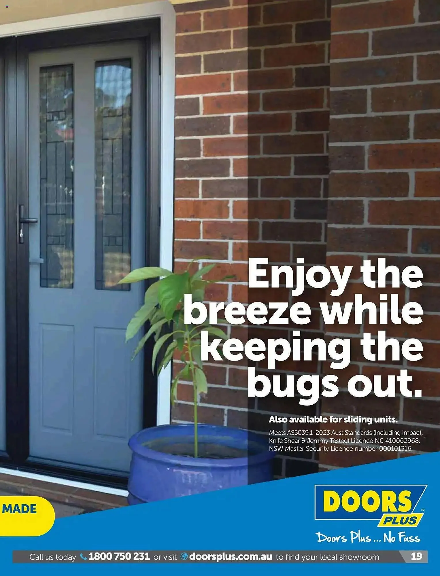 Doors Plus catalogue - Catalogue valid from 30 April to 31 May 2026 - page 19