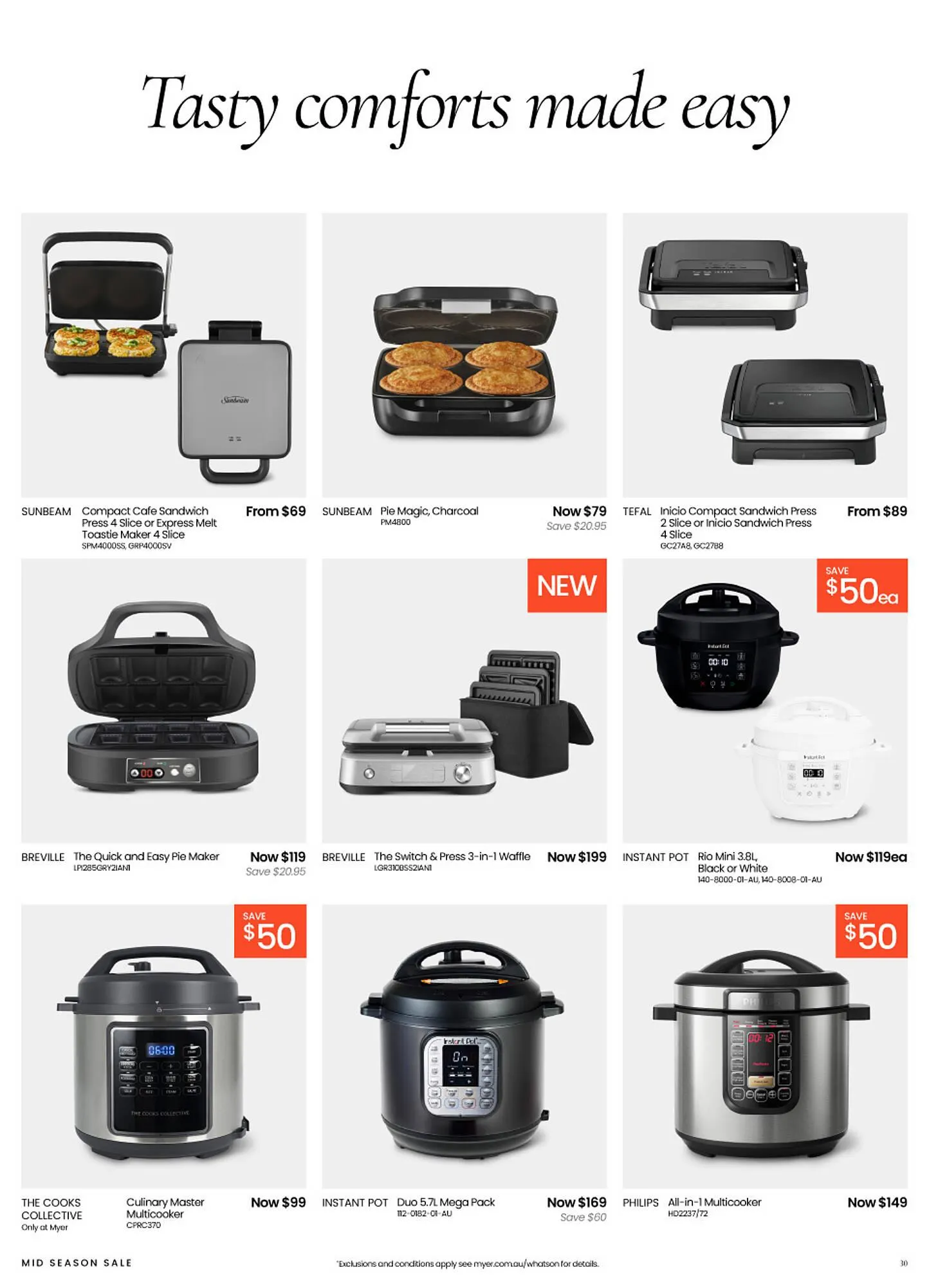 Myer catalogue - Catalogue valid from 4 March to 29 March 2026 - page 30