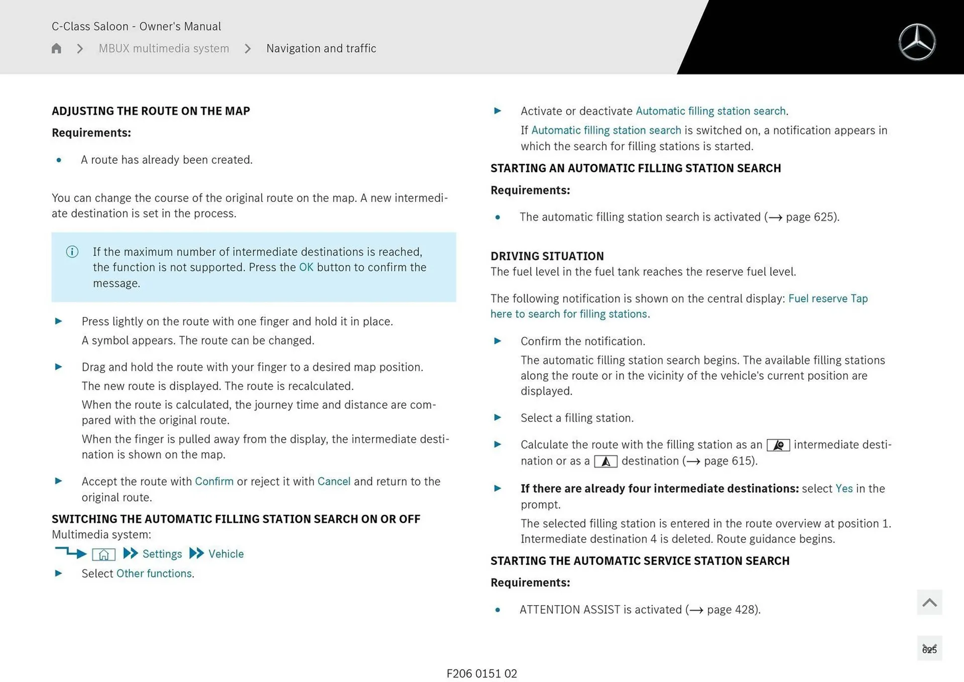Mercedes-Benz catalogue - Catalogue valid from 28 April to 28 May 2025 - page 625