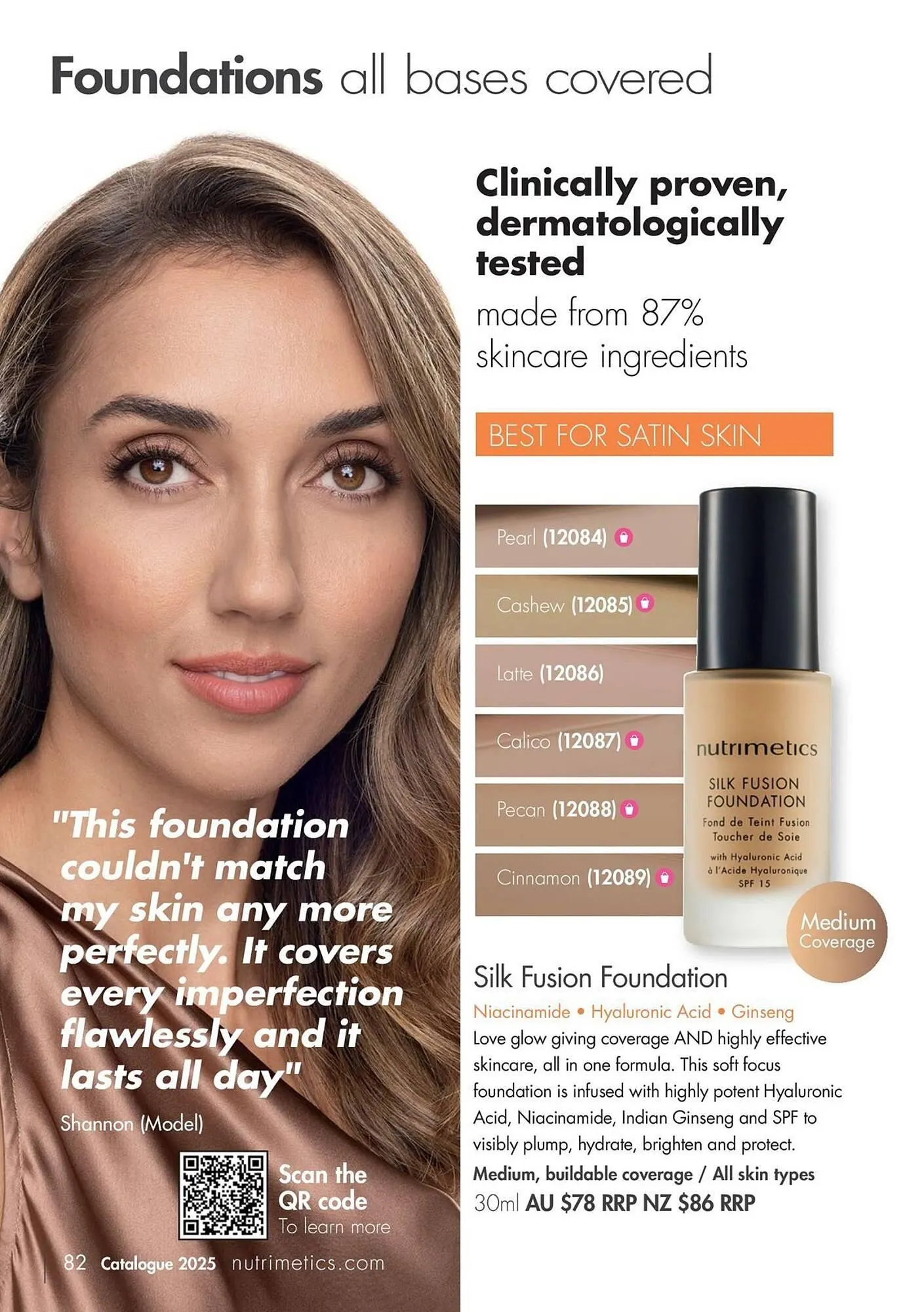 Nutrimetics catalogue - Catalogue valid from 16 January to 31 December 2025 - page 82