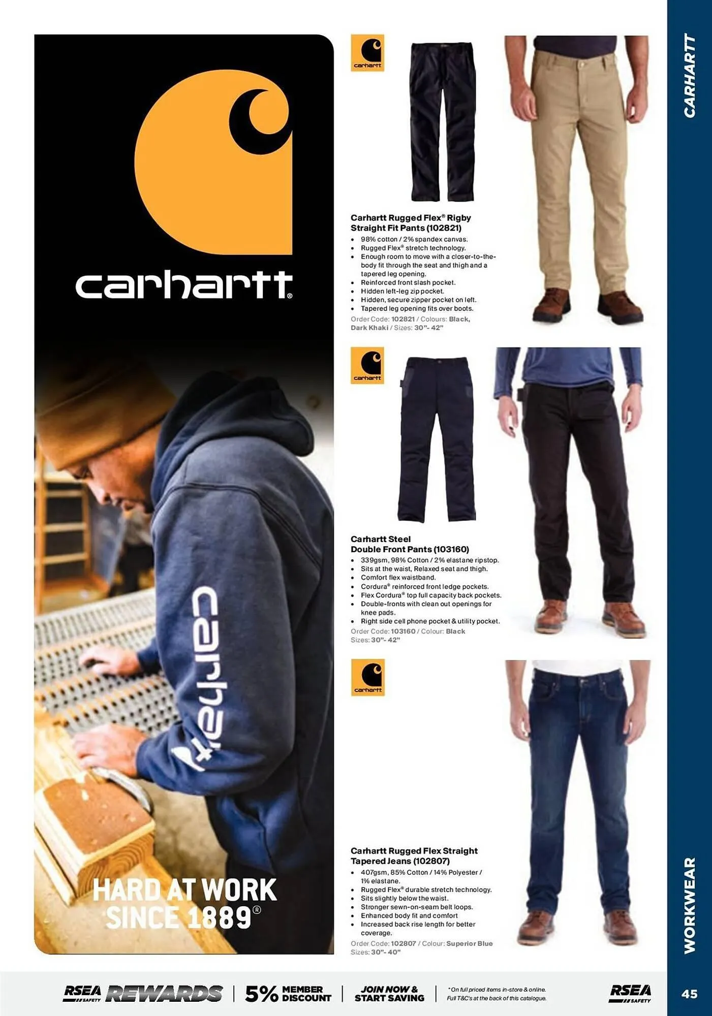 RSEA Safety catalogue - Catalogue valid from 28 April to 4 May 2025 - page 47