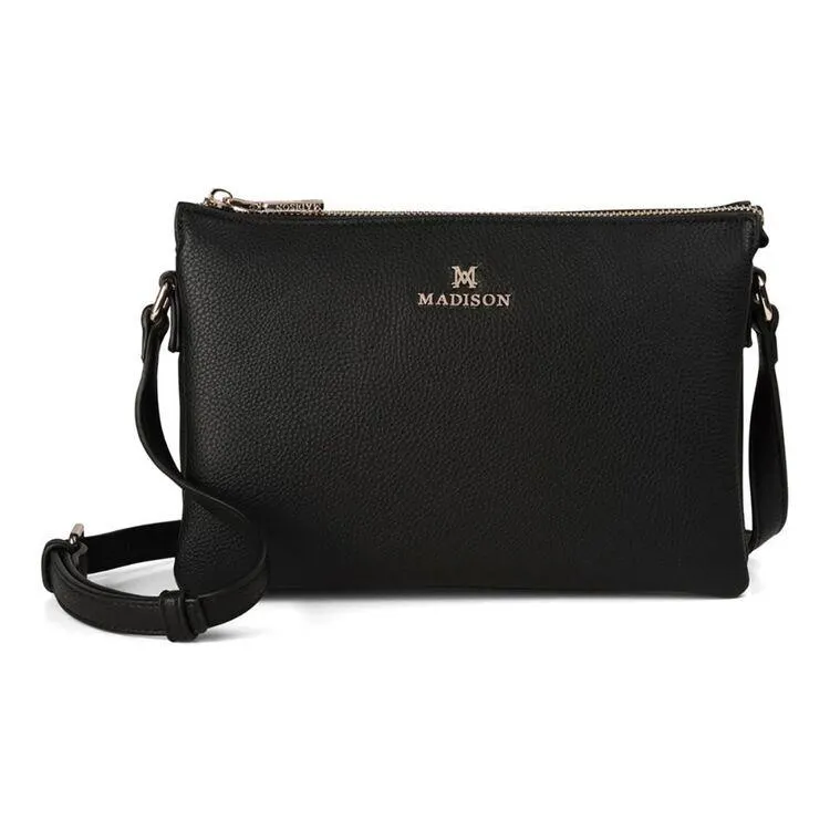 Madison Women's Avery Cross Body Bag Black One Size