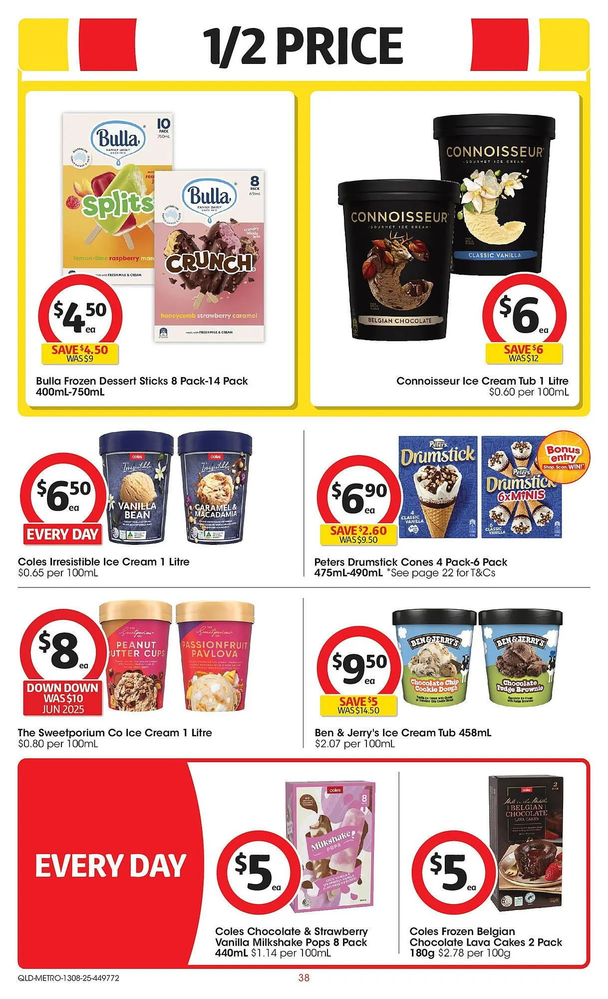 Coles catalogue - Catalogue valid from 12 August to 19 August 2025 - page 38