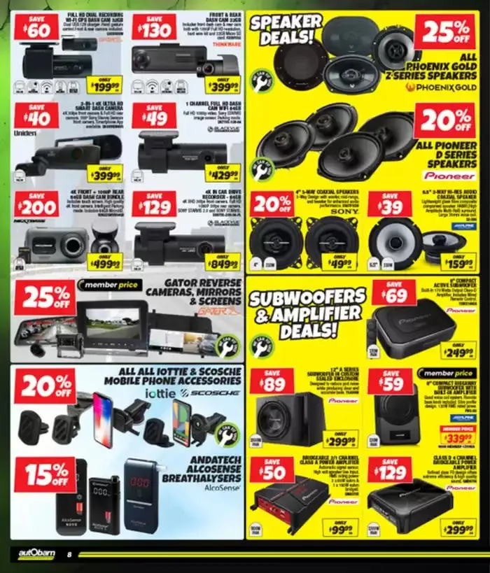 AutoBarn Bargains - Catalogue valid from 23 April to 11 May 2025 - page 8