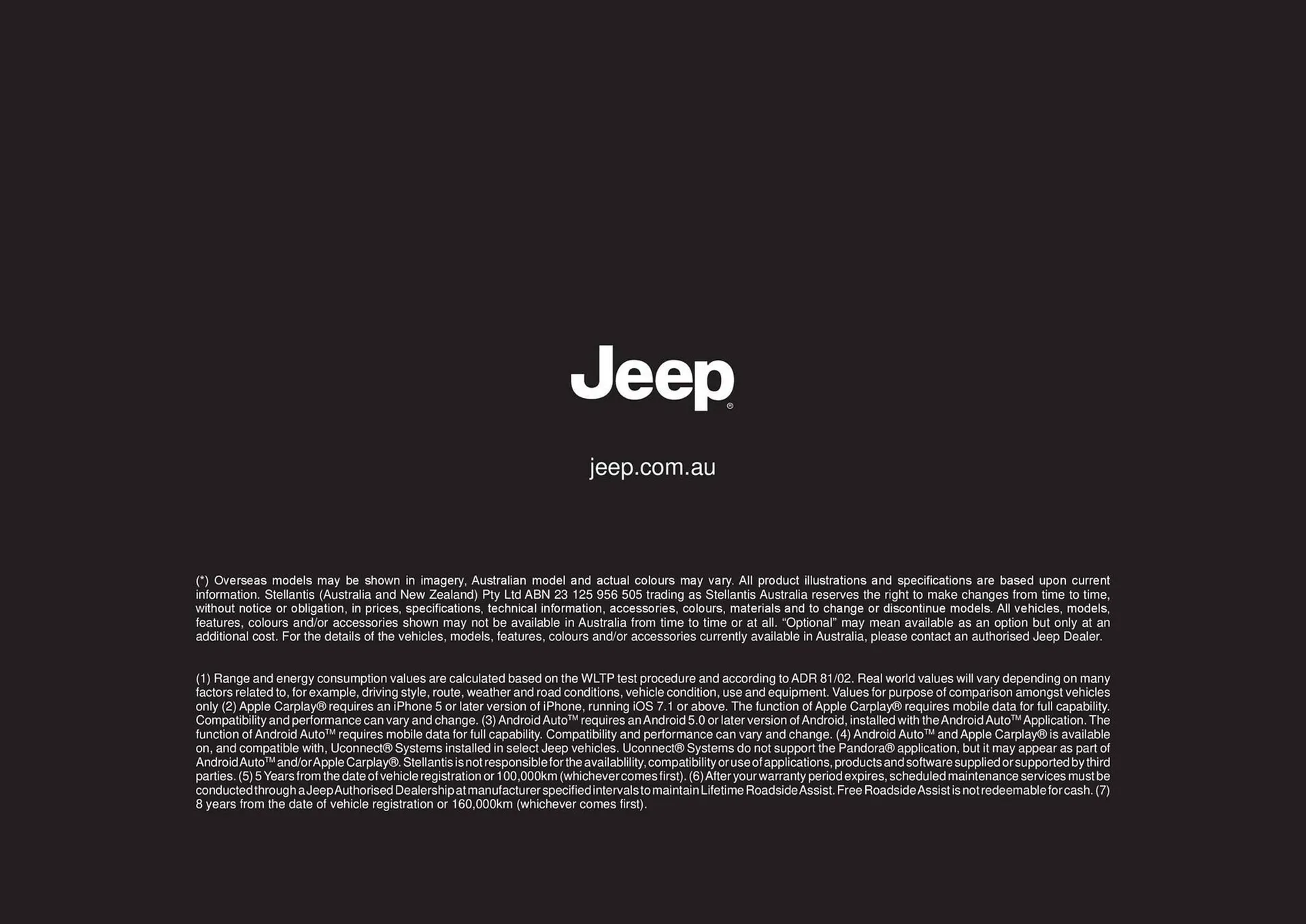 Jeep catalogue - Catalogue valid from 18 April to 18 April 2025 - page 11