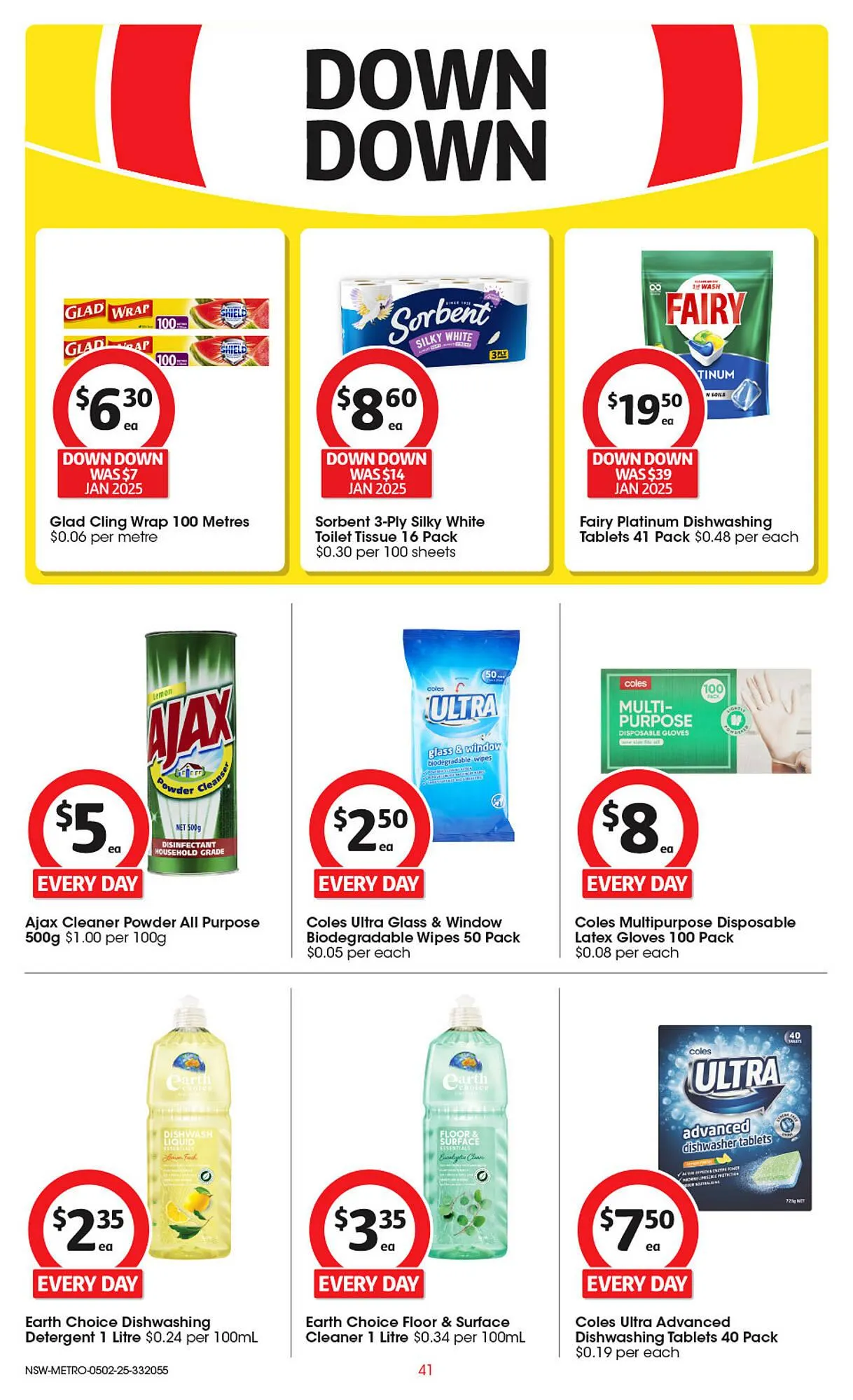 Coles catalogue - Catalogue valid from 5 February to 11 February 2025 - page 42