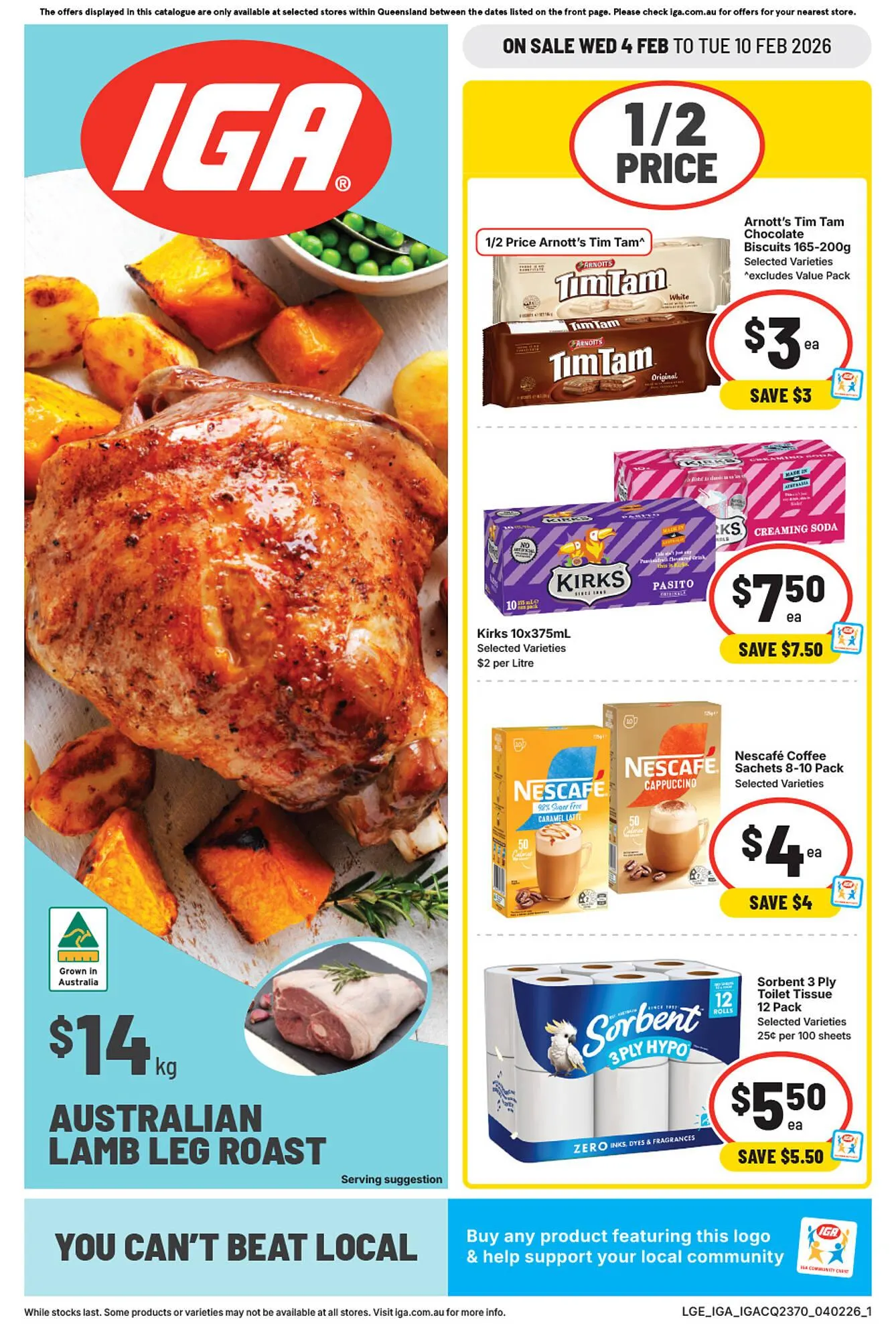 IGA catalogue - Catalogue valid from 4 February to 10 February 2026 - page 7