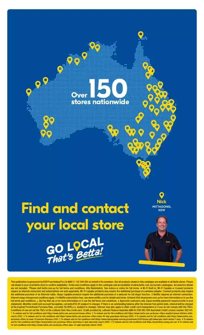 Go Local That's Betta! - Catalogue valid from 10 March to 23 March 2025 - page 33
