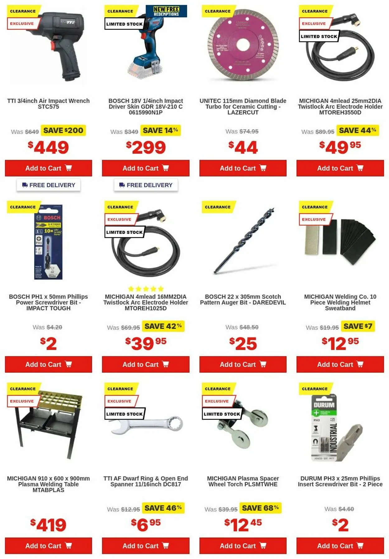 Total Tools Current catalogue - Catalogue valid from 11 August to 20 August 2025 - page 13