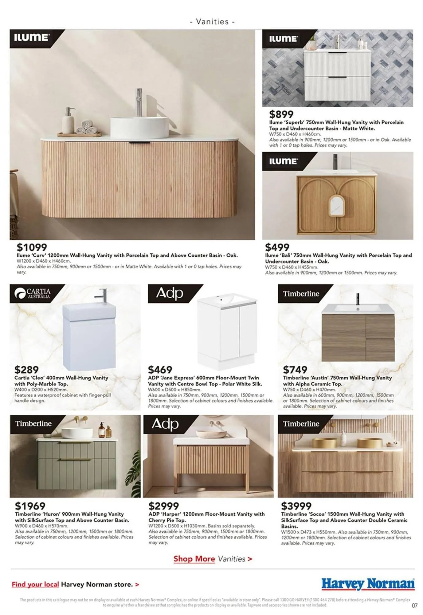 Harvey Norman catalogue - Catalogue valid from 11 February to 1 March 2026 - page 7