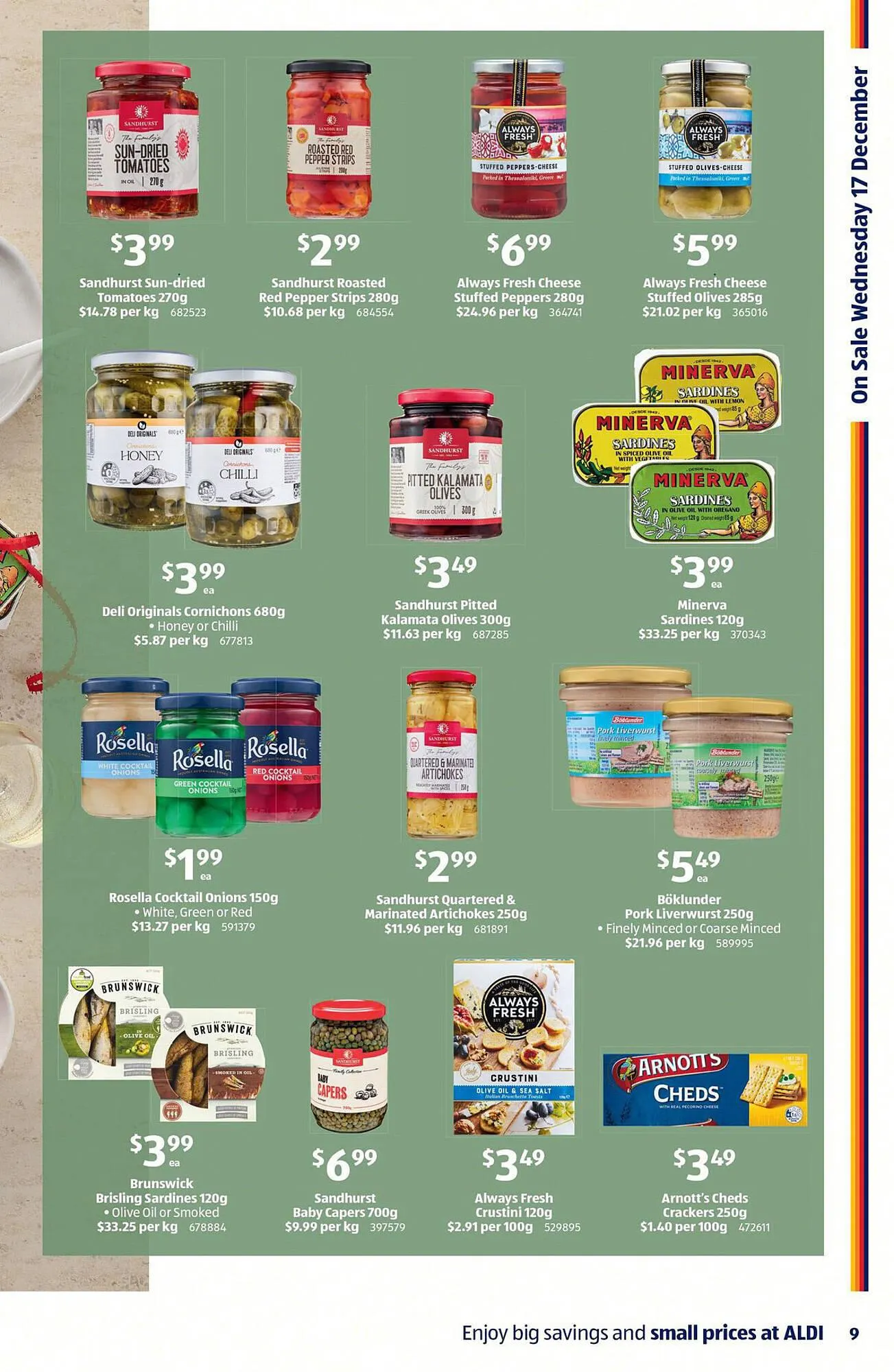 ALDI catalogue - Catalogue valid from 17 December to 23 December 2025 - page 9