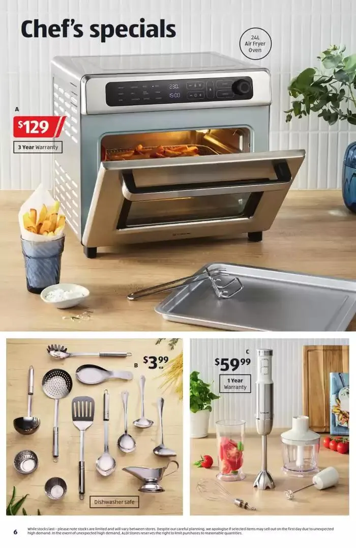 ALDI Special Buys - Catalogue valid from 19 March to 25 March 2025 - page 6