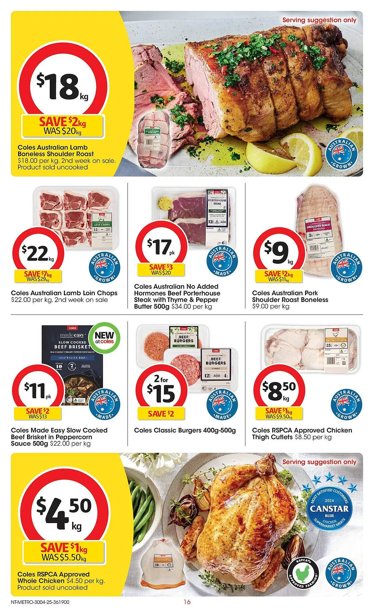 Coles catalogue - Catalogue valid from 29 April to 6 May 2025 - page 16