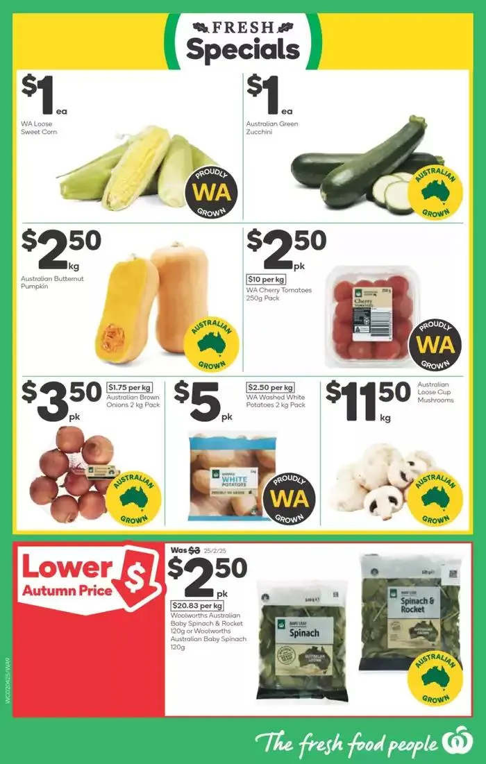 Weekly Specials - 02/04 - Catalogue valid from 2 April to 8 April 2025 - page 9