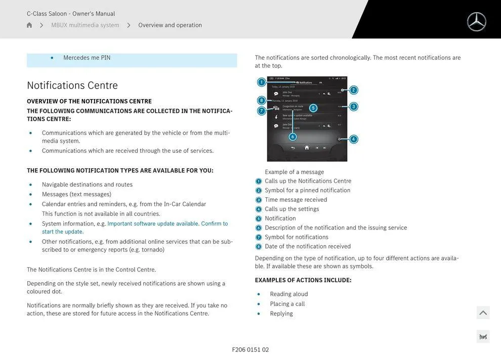 C-Class Sedan - Catalogue valid from 11 September to 11 September 2025 - page 575