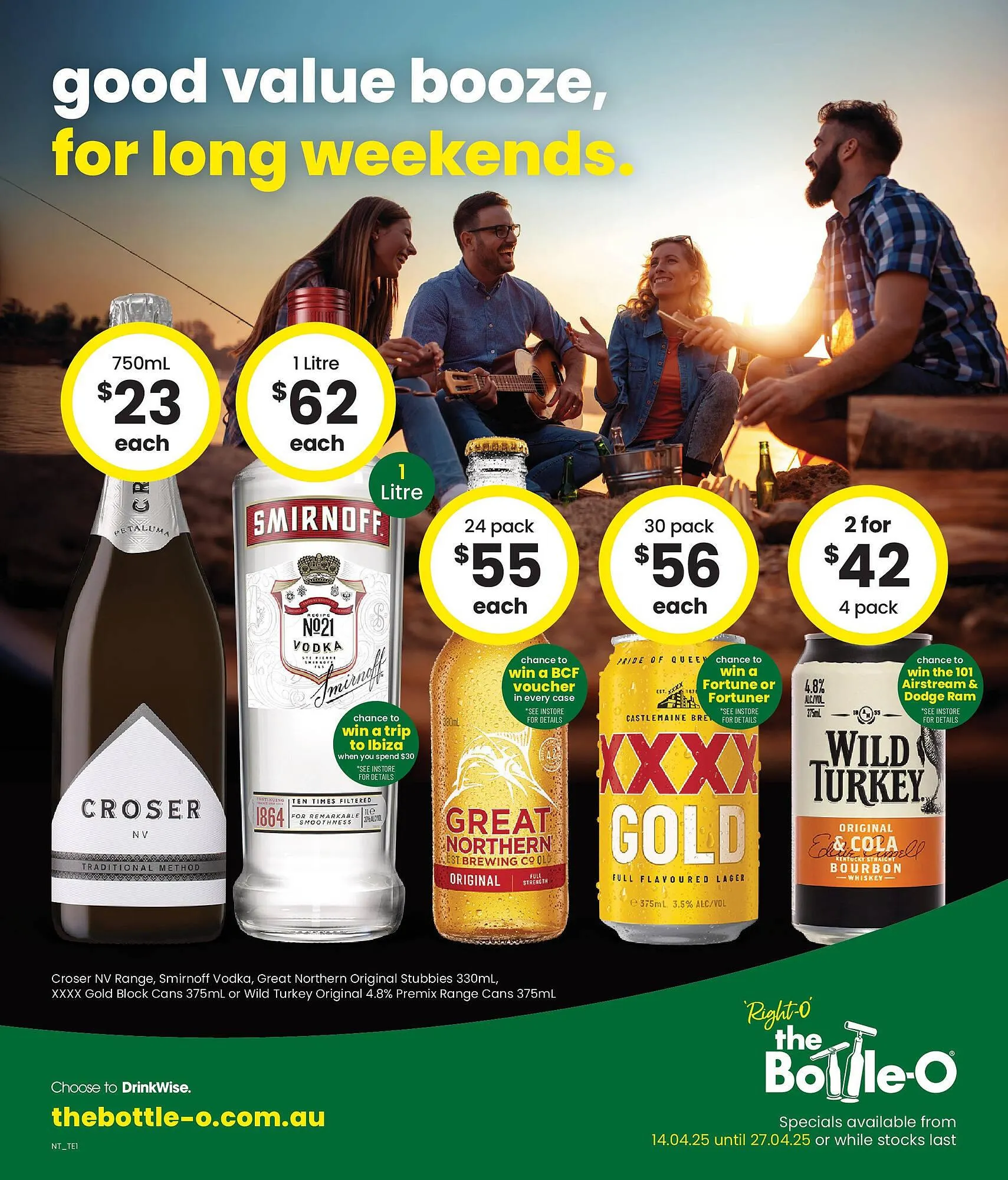 The Bottle O catalogue - 1