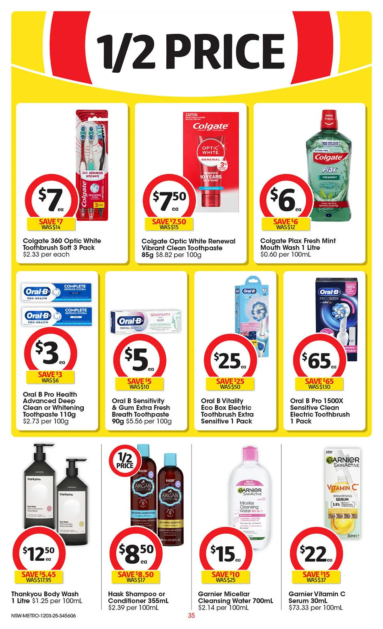 Coles catalogue - Catalogue valid from 12 March to 18 March 2025 - page 36