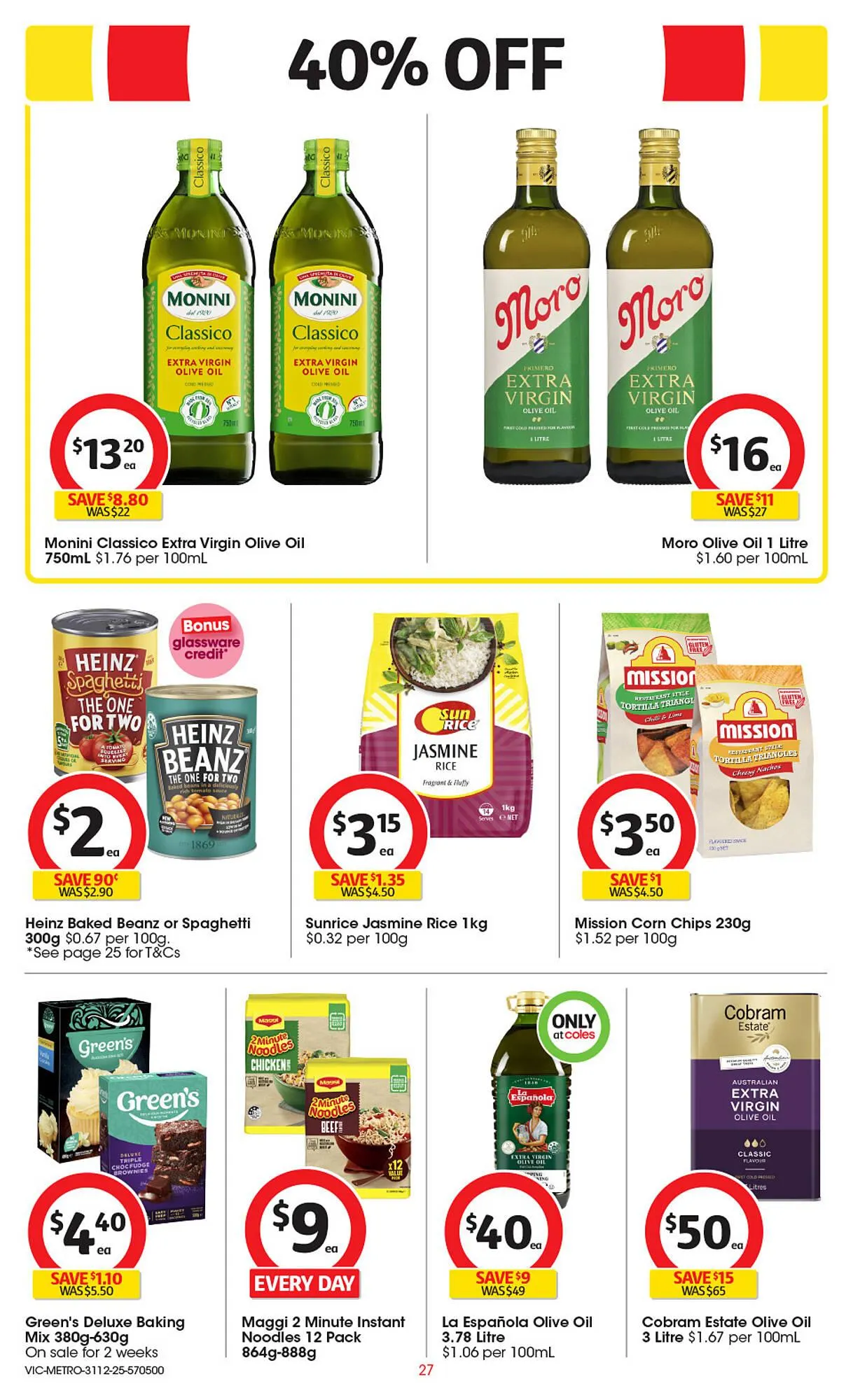 Coles catalogue - Catalogue valid from 31 December to 6 January 2026 - page 28