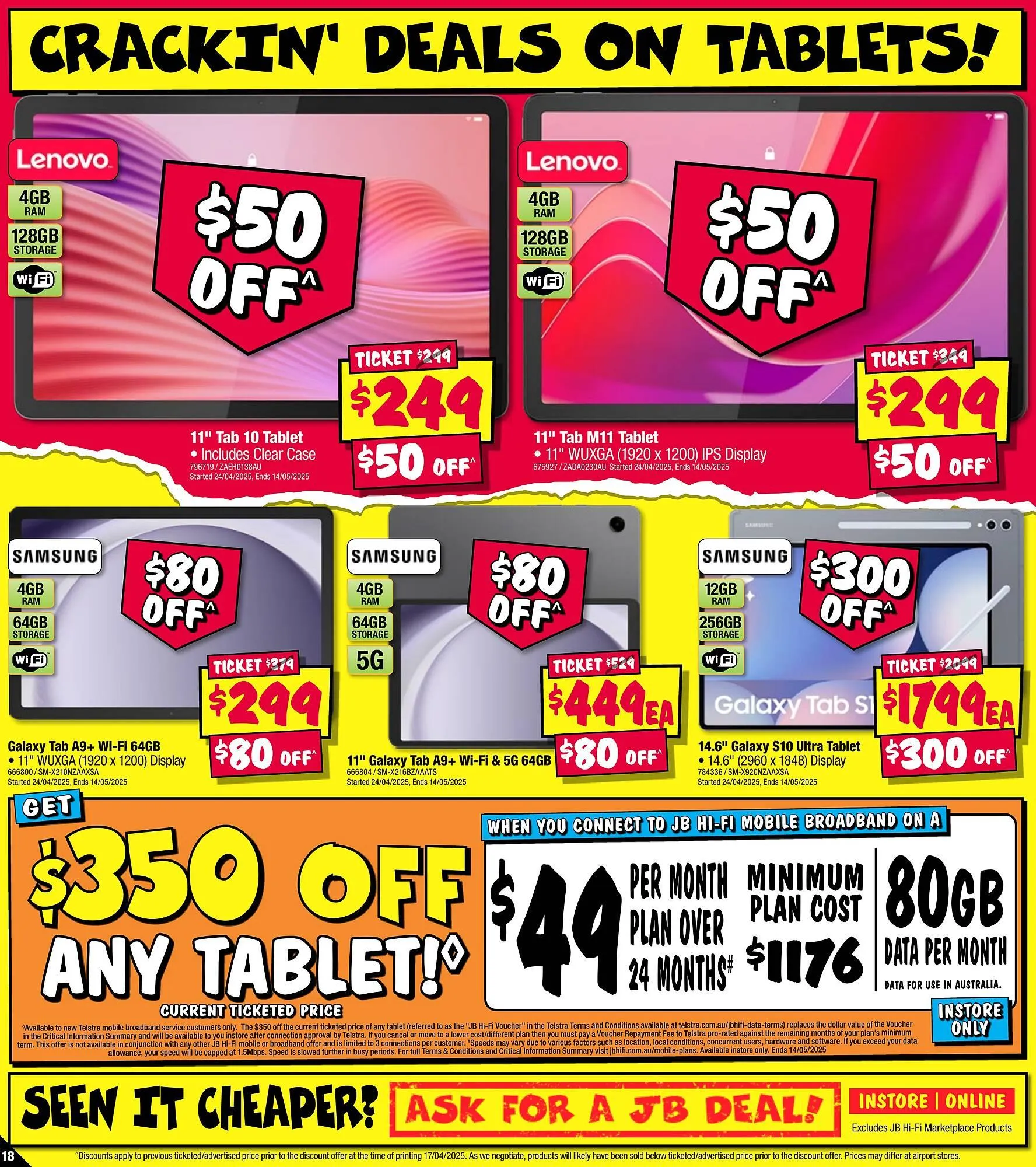 JB Hi-Fi catalogue - Catalogue valid from 1 May to 11 May 2025 - page 18