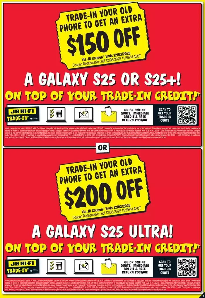 Samsung Catalogue - Catalogue valid from 14 February to 5 March 2025 - page 7