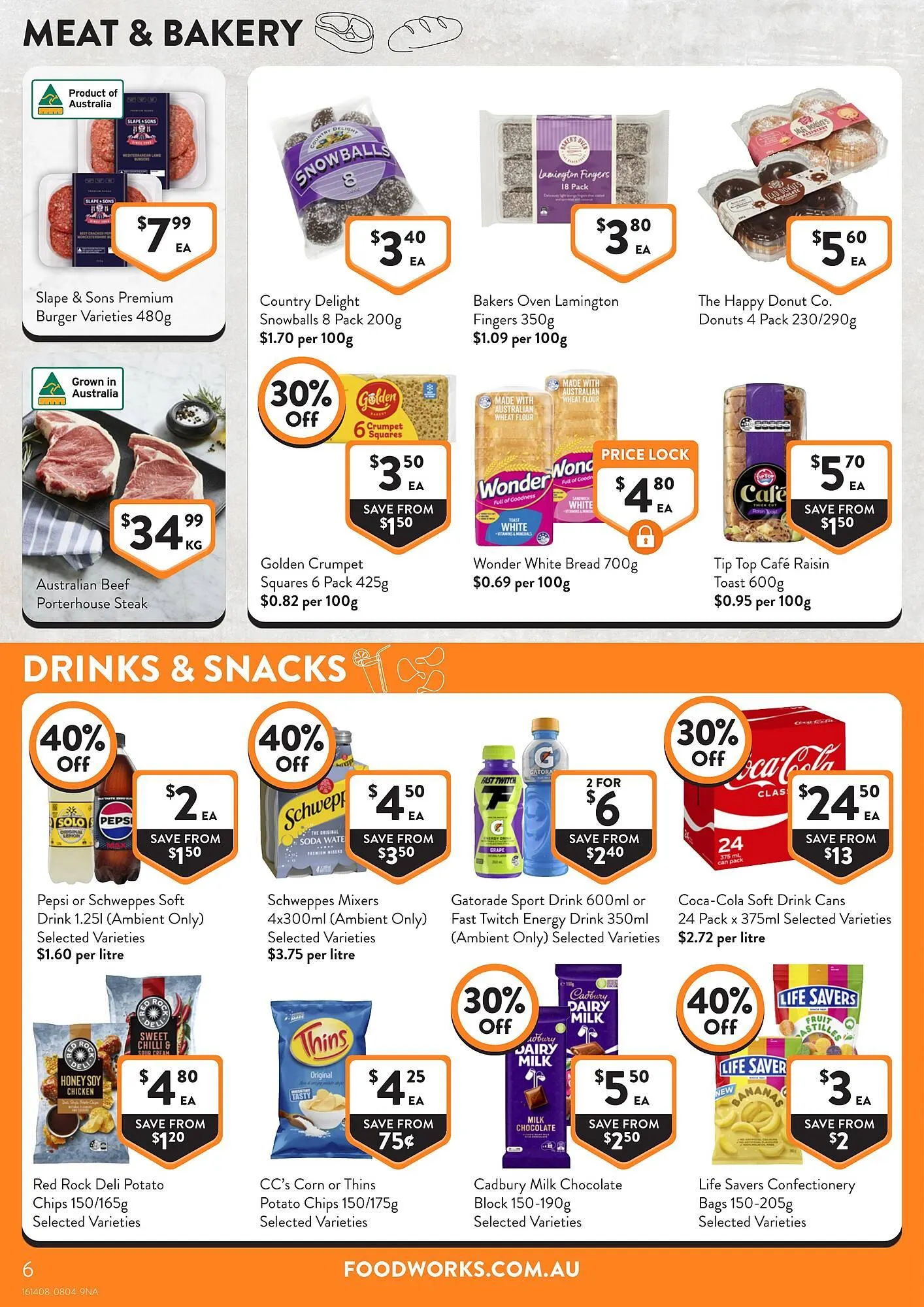 Foodworks catalogue - Catalogue valid from 8 April to 14 April 2026 - page 6