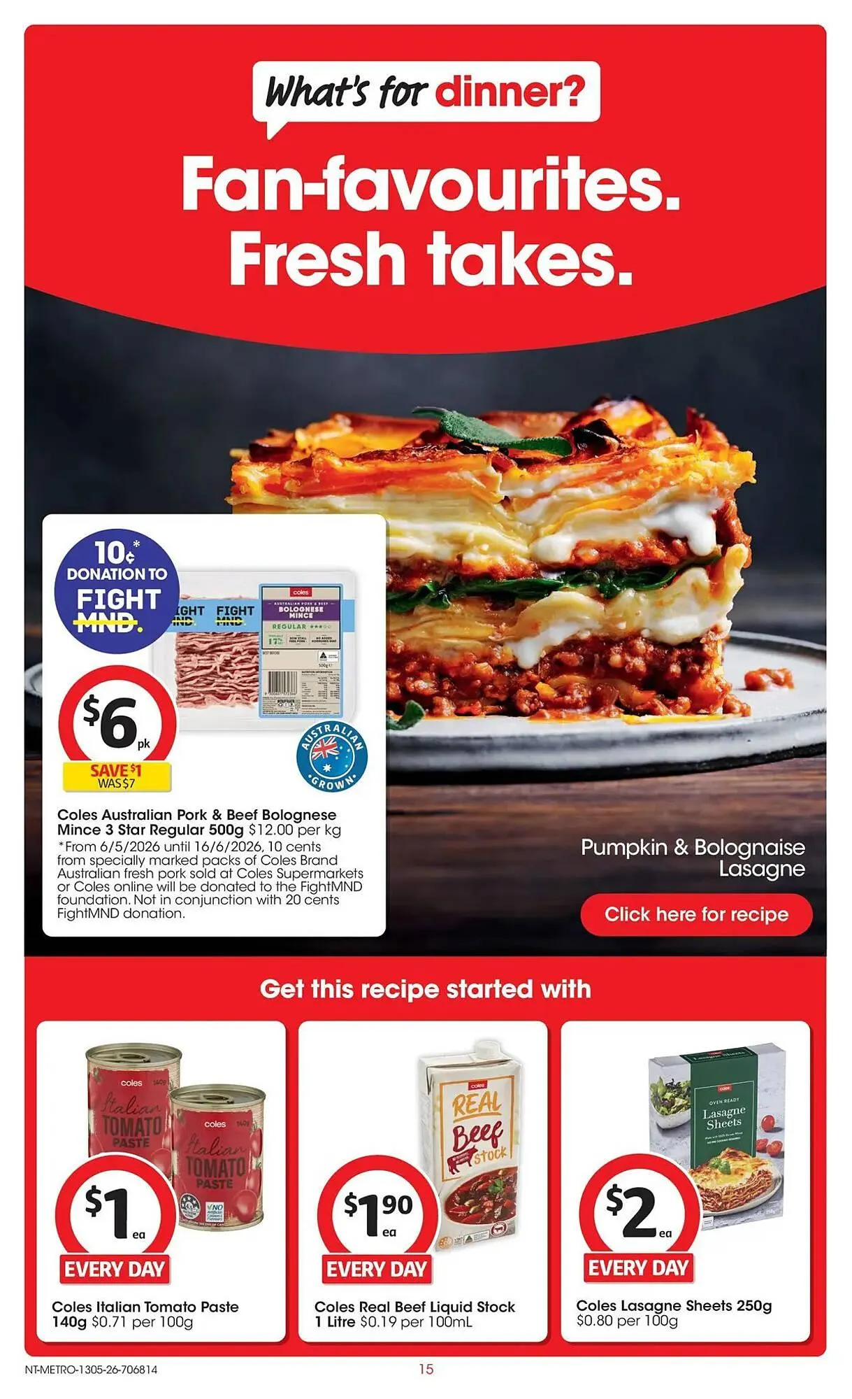 Coles catalogue - Catalogue valid from 13 May to 19 May 2026 - page 15