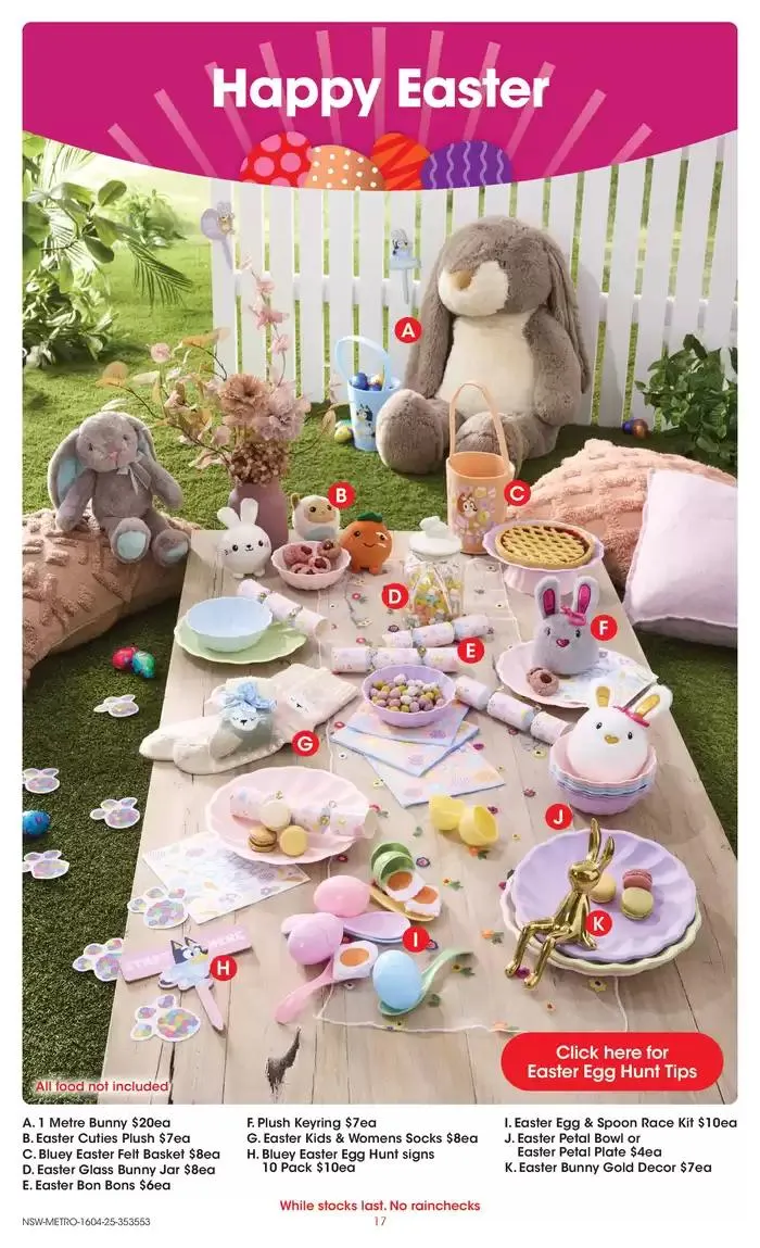 Great Value. Hands Down - 16th April - Catalogue valid from 16 April to 22 April 2025 - page 17