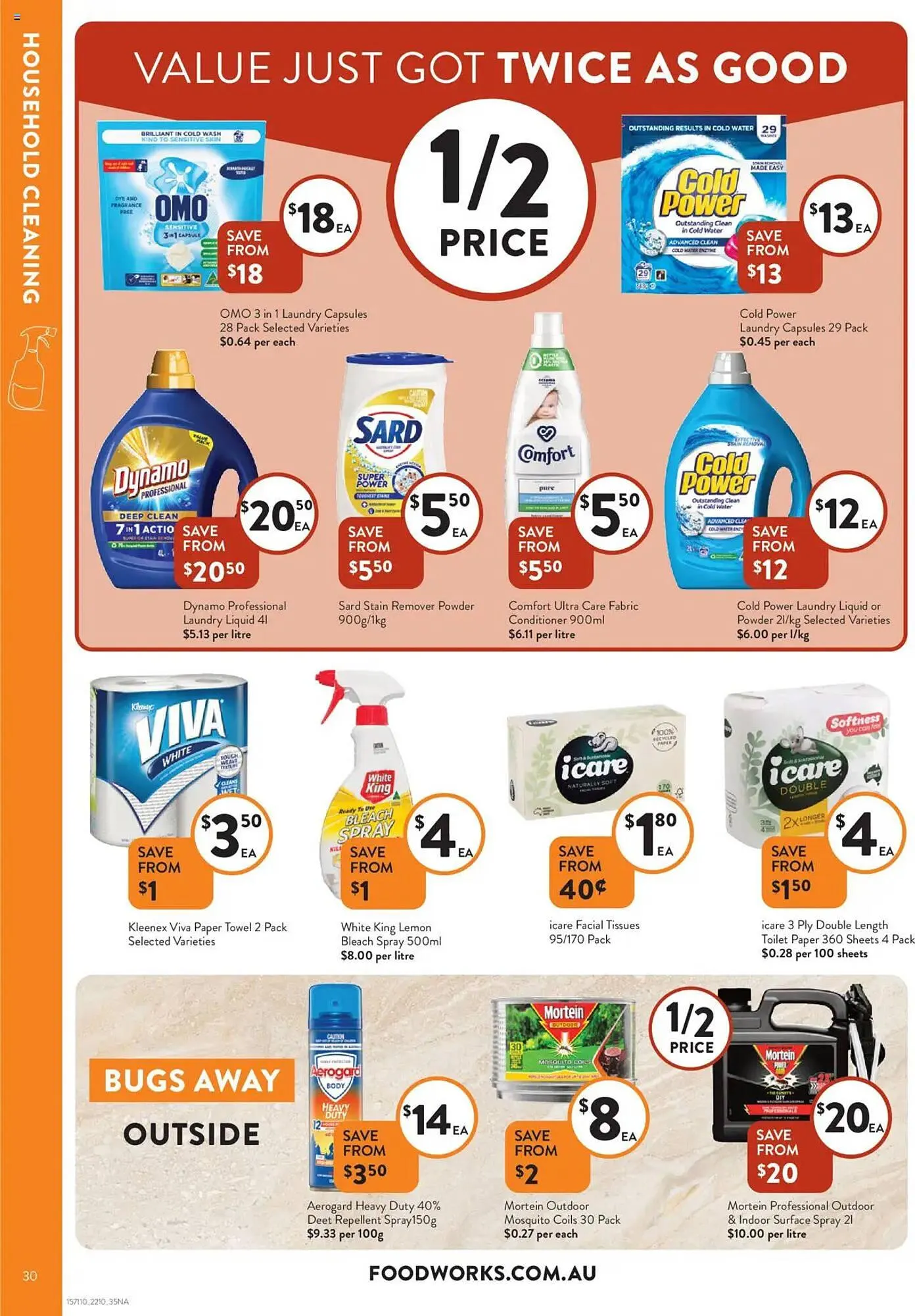 Foodworks catalogue - Catalogue valid from 21 October to 28 October 2025 - page 30