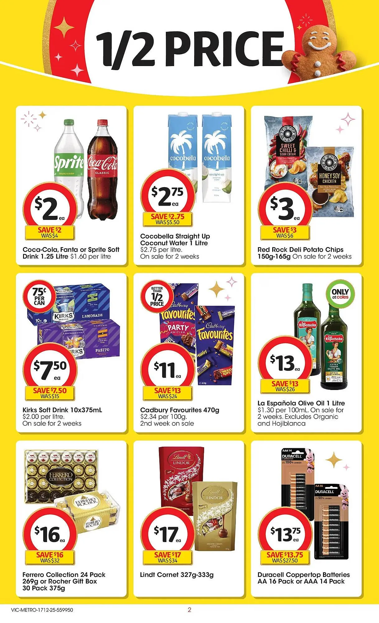 Coles catalogue - Catalogue valid from 17 December to 24 December 2025 - page 2