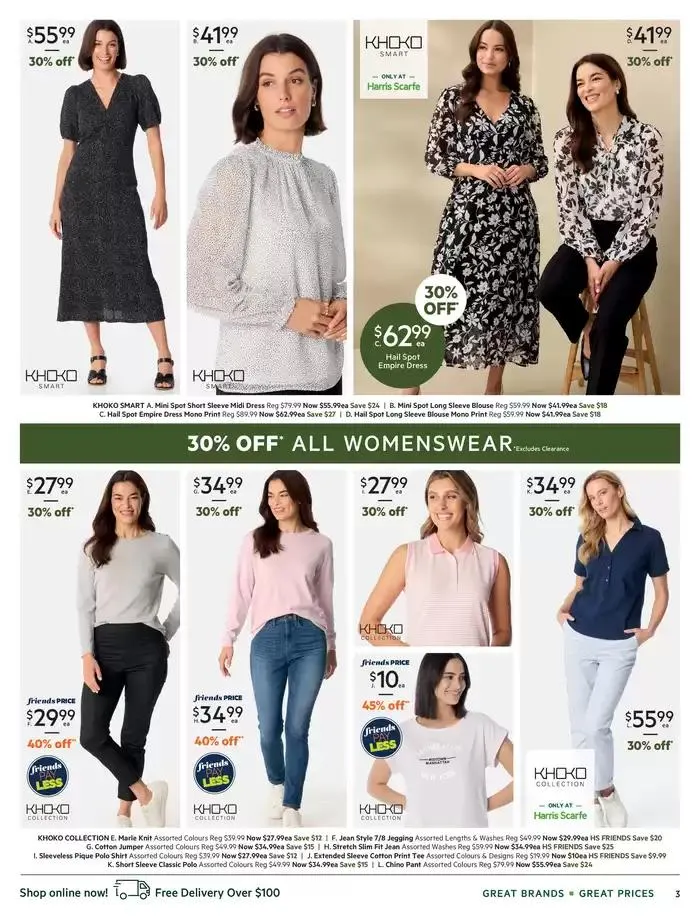 Get The Look AW25 - Catalogue valid from 1 March to 22 March 2025 - page 3