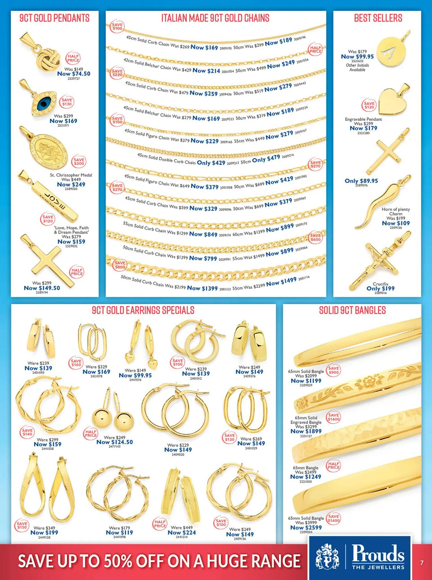Prouds catalogue - Catalogue valid from 4 August to 7 September 2025 - page 7