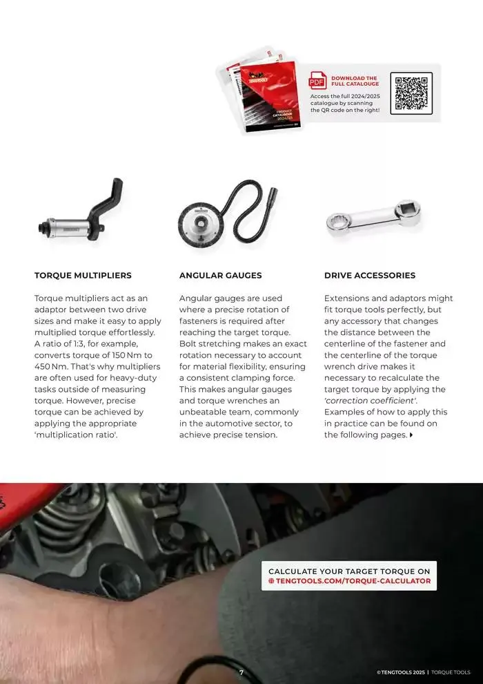 Torque tools - Catalogue valid from 28 March to 31 December 2025 - page 7